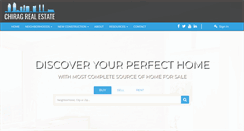 Desktop Screenshot of homesforsaleinsd.com